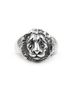 Anello Leone in Argento 925