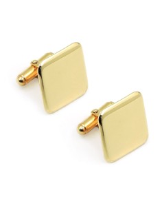 Gemelli Da Polso Quadrati Personalizzabili in Argento...