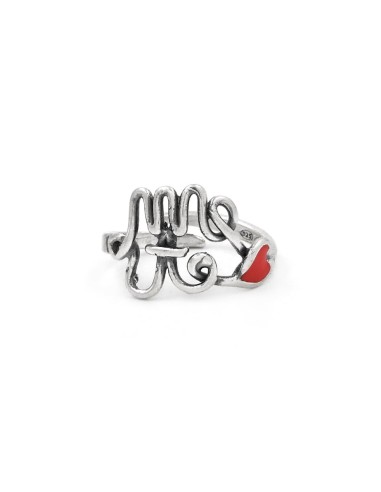 Me Te 925er Sterlingsilber Ring