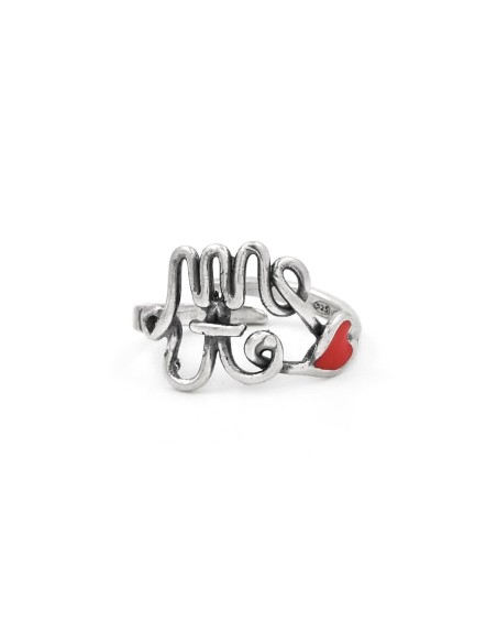 Anello Me E Te in Argento