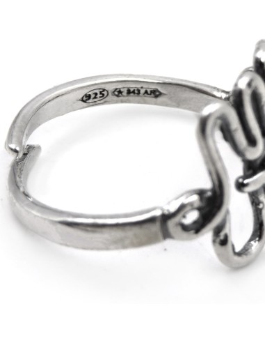 Me Te 925 Sterling Silver Ring 