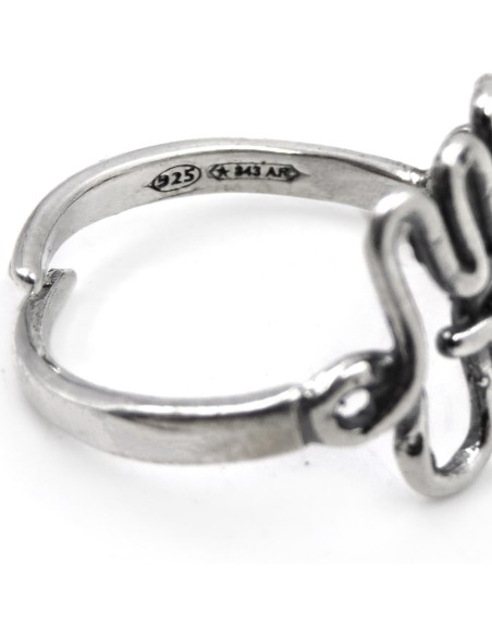 Me Te 925 Sterling Silver Ring 