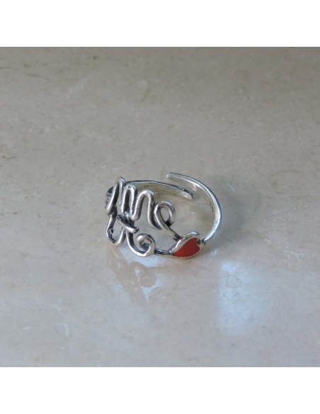 Anello Me E Te in Argento