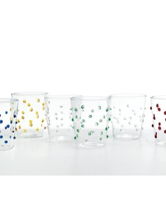 Zafferano Party Set 6 Tumbler Glasses  2