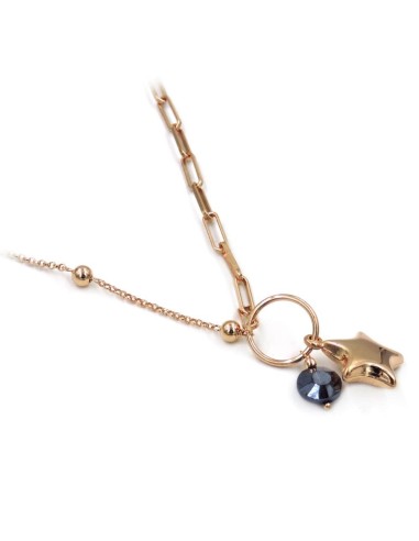 Bracciale Catena Donna in Argento 925 Rodiato...