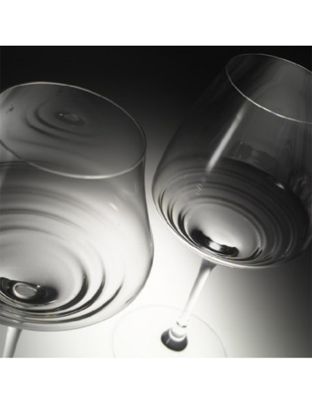 Zafferano Esperienze Set mit 6 Weingläsern Amarone-Pinot Nero-Grigio