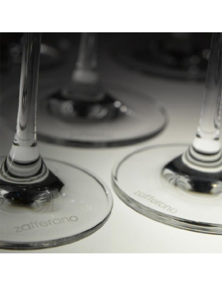 Zafferano Esperienze Set 6 Calici Degustazione Amarone-Pinot Nero-Grigio In Vetro Sonoro Superiore