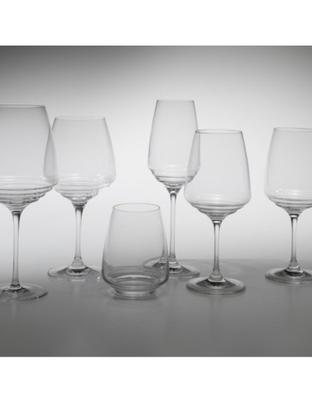 Zafferano Esperienze Set 6 Calici Degustazione Amarone-Pinot Nero-Grigio In Vetro Sonoro Superiore