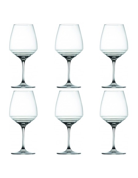 Zafferano Esperienze Set mit 6 Weingläsern Amarone-Pinot Nero-Grigio