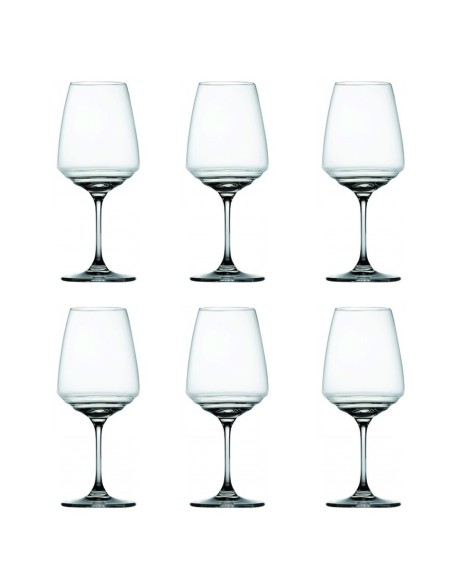 Set mit 6 Weißwein-Verkostungsgläsern aus hochwertigem Sonorous-Glas