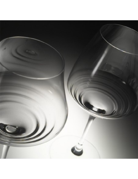 Zafferano Esperienze Set 6 Calici Degustazione Vino Bianco In Vetro Sonoro Superiore