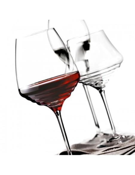 Zafferano Esperienze Set 6 Calici Degustazione Vino Bianco In Vetro Sonoro Superiore