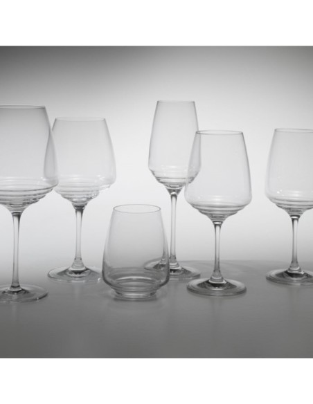 Zafferano Esperienze Set 6 Calici Degustazione Vino Bianco In Vetro Sonoro Superiore