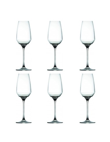 Zafferano Esperienze Set 6 Flute Glasses for...