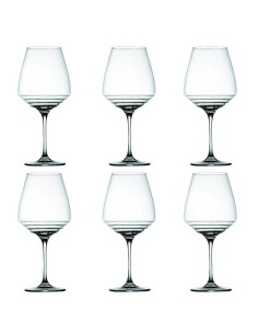 Zafferano Esperienze Set 6 Important Aged Red Wines Glasses  2