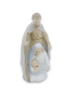 Holy Family Porcelain Sculpture  2
