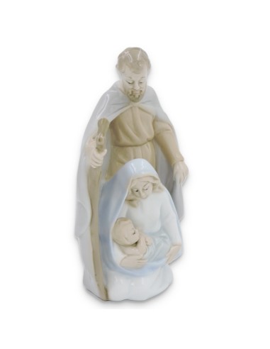 Heilige Familie Porzellanskulptur