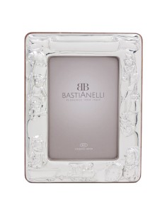 925 Sterling Silver Photo Frame for Birth 3,5x5 2