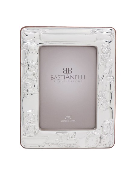 925 Sterling Silver Photo Frame for Birth 3,5x5
