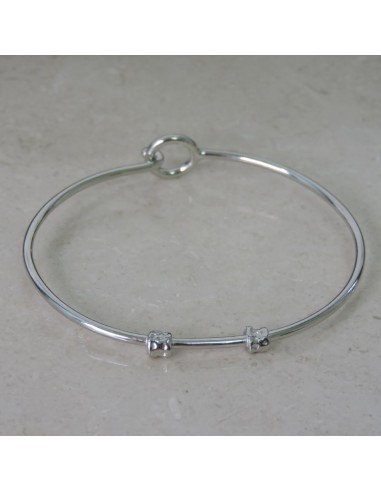 Bracciale Rigido in Argento 925 
