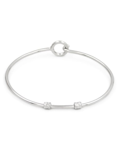 Sterling Silver Bangle Bracelet 