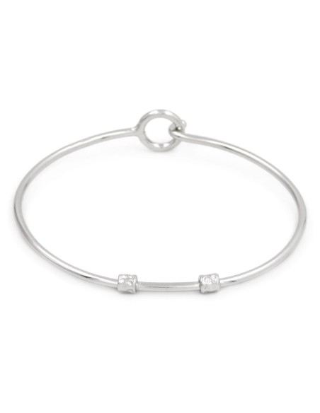 Bracciale Rigido in Argento 925 