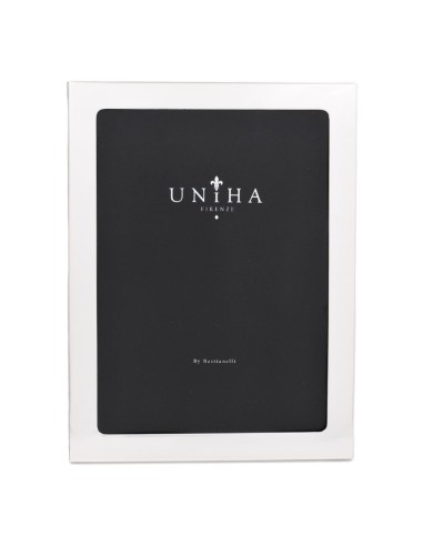 Modern Sterling Silver Photo Frame 5x7