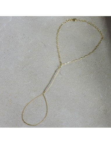 Gold Plated 925 Sterling Silver Tennis Anklet...