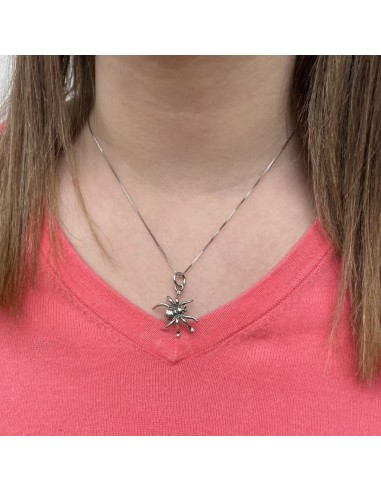 Collana con Tarantola in Argento 925