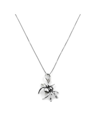 Collana con Tarantola in Argento 925