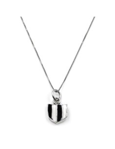 Sterling Silver Scudetto Necklace 