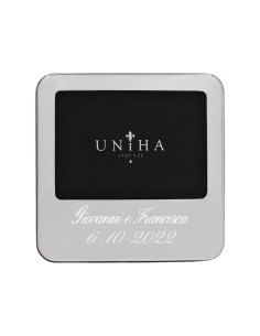 925 Sterling Silver Photo Frame for Instant Picture 3,5''...