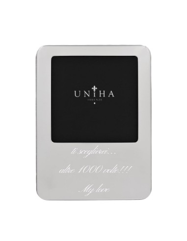 9 x 9 Instant-Fotorahmen aus massivem 925er...