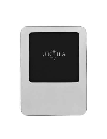 9 x 9 Instant-Fotorahmen aus massivem 925er Sterlingsilber, Anpassbar