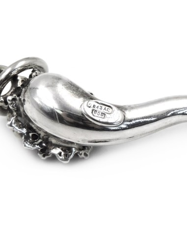 Horn mit Babà Anhänger