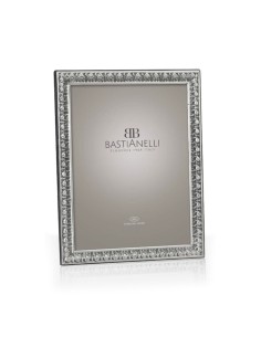Bilderrahmen aus 925er Sterlingsilber Barockblätter 10x15