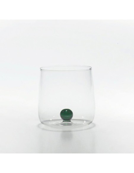 Zafferano Bilia Mix Set 6 Tumbler Glasses In Borosilicate Glass