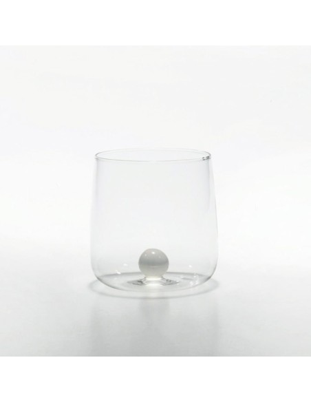 Zafferano Bilia Mix Set 6 Bicchieri Tumbler In Vetro Borosilicato 