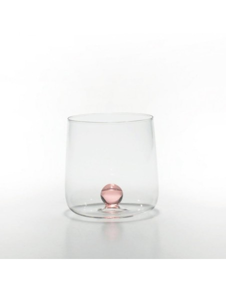 Zafferano Bilia Mix Set 6 Tumbler Glasses In Borosilicate Glass
