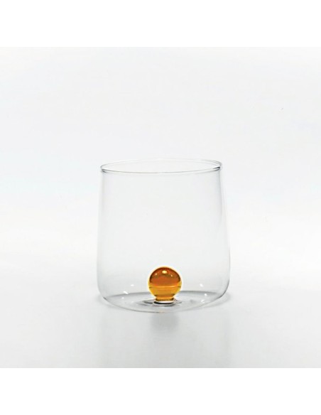 Zafferano Bilia Mix Set 6 Bicchieri Tumbler In Vetro Borosilicato 