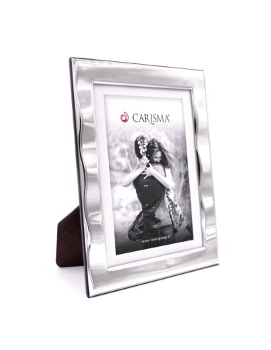 Cinzia Cornice Portafoto in Argento cm 15 x 20