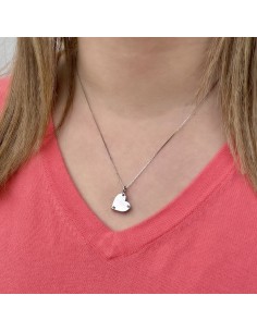 Collana Cuore in Argento  2