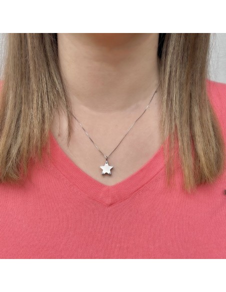 Collana Stella in Argento 