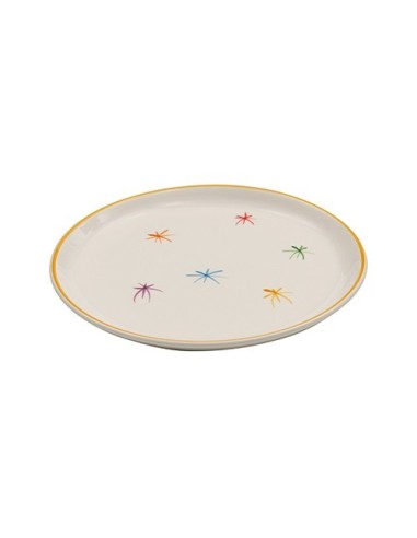 Asterisco Flacher Teller 6 Teiliges Set