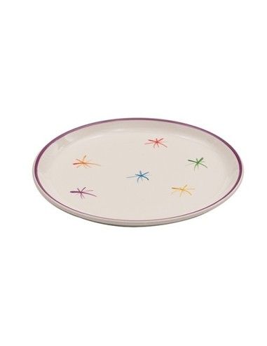 Asterisco Flacher Teller 6 Teiliges Set