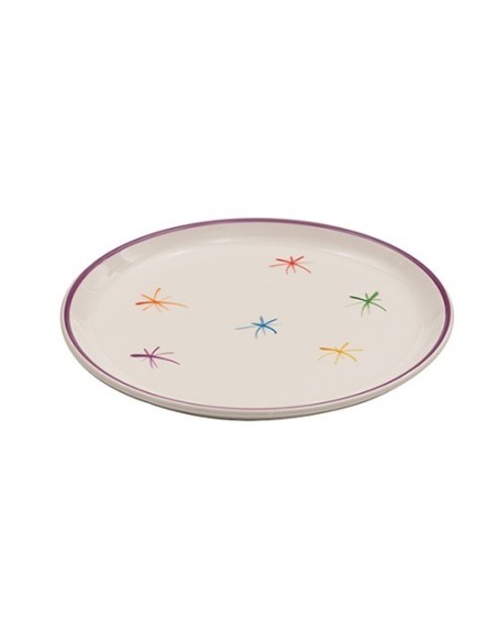 Asterisco Flacher Teller 6 Teiliges Set