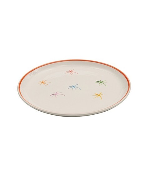 Asterisco Plate, 6 Pieces Set