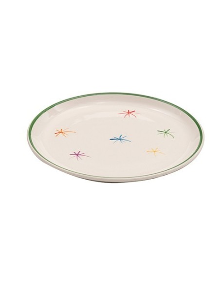 Asterisco Flacher Teller 6 Teiliges Set