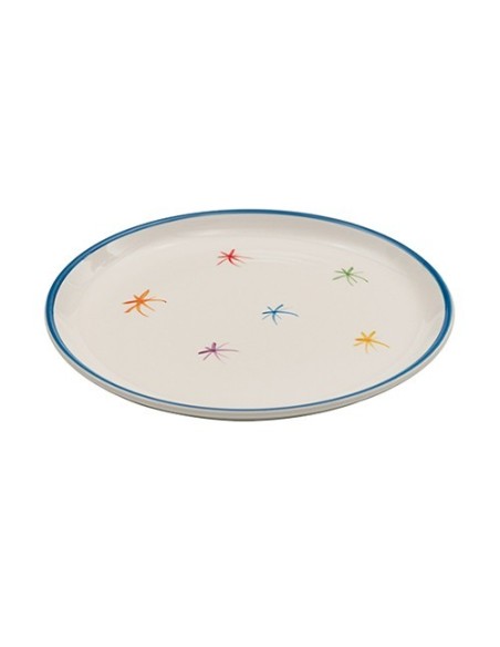 Asterisco Plate, 6 Pieces Set