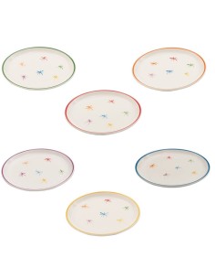 Asterisco Dessertteller 6 Teiliges Set